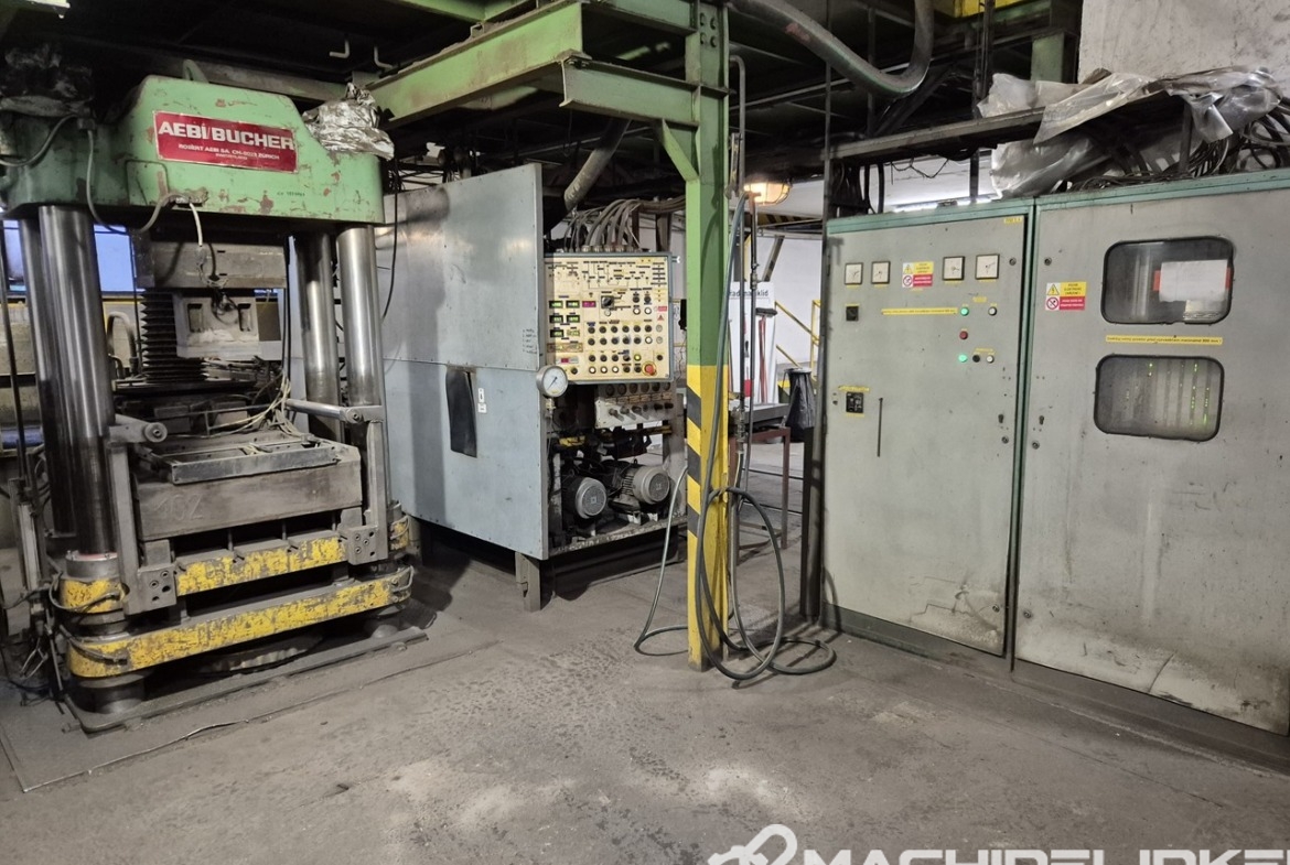 BUCHER-GUYER  AEBI 500