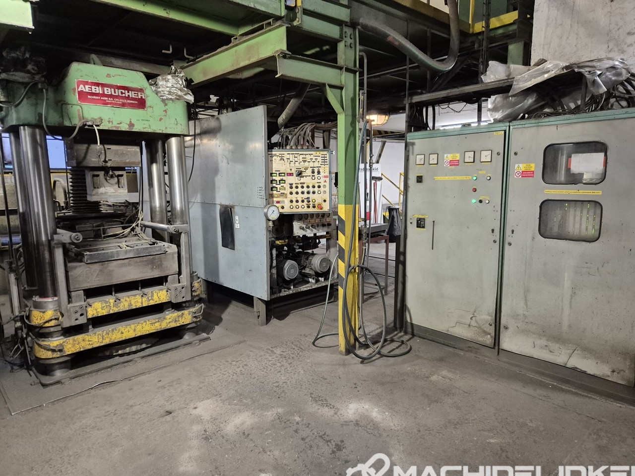09455-02 BUCHER-GUYER AEBI 500