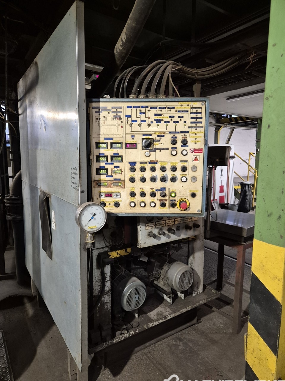 09455-03 BUCHER-GUYER AEBI 500