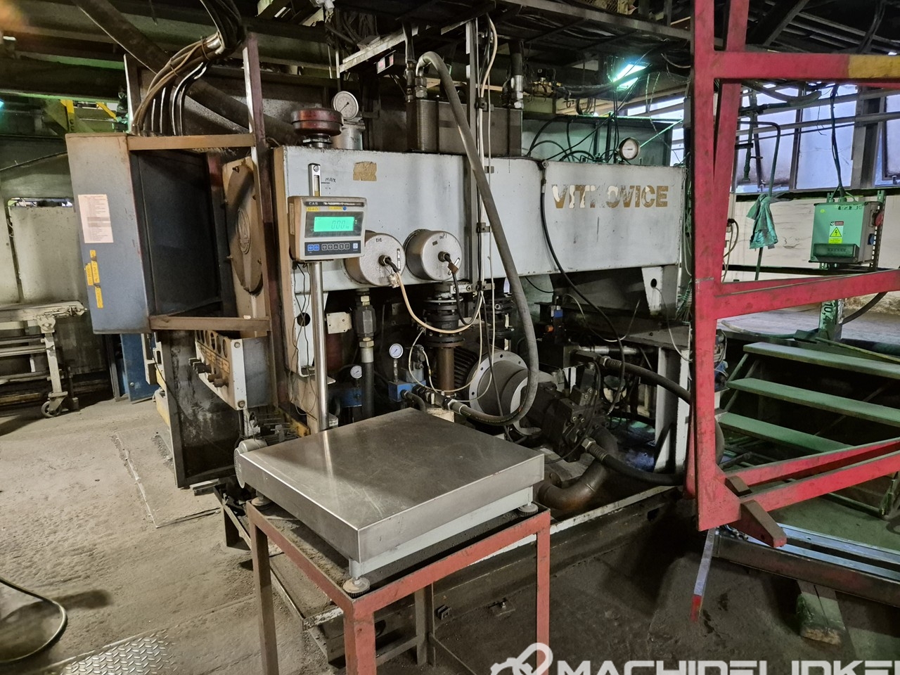 09455-04 BUCHER-GUYER AEBI 500