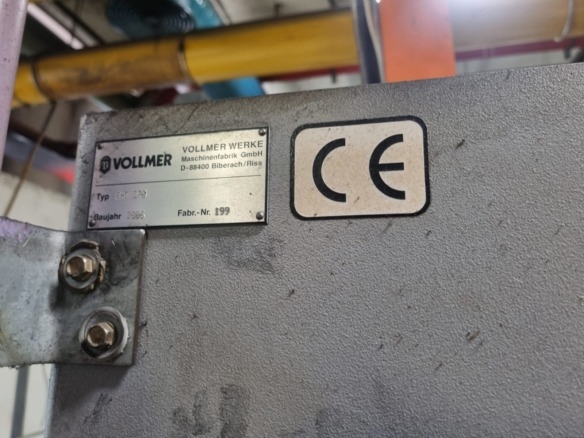 VOLLMER 2x CHD 270 + CHF 270 automated loading line