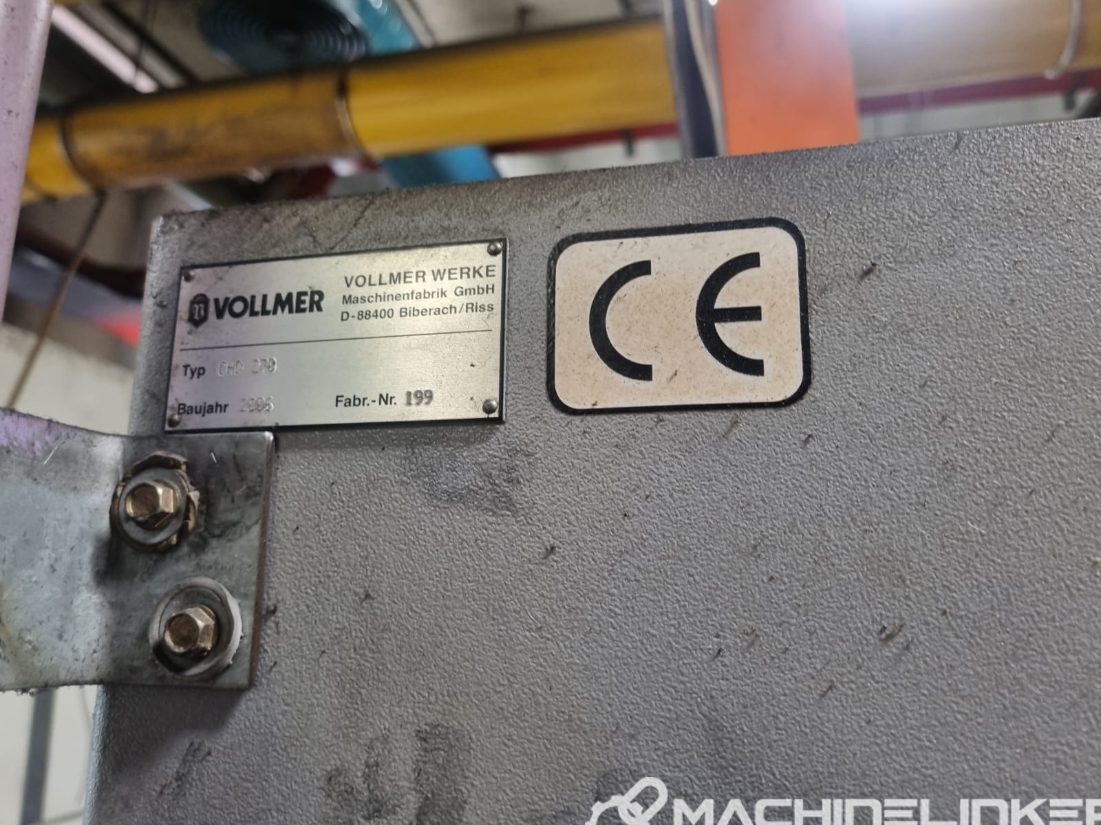1720678028319 VOLLMER 2x CHD 270 + CHF 270 automated loading line