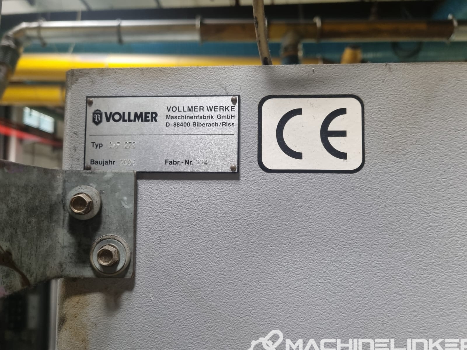 1720678028332 VOLLMER 2x CHD 270 + CHF 270 automated loading line