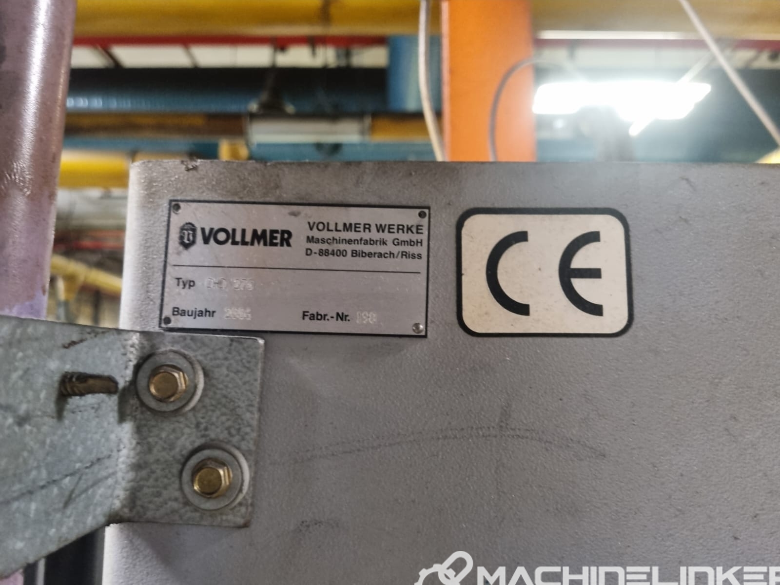 1720678028338 VOLLMER 2x CHD 270 + CHF 270 automated loading line