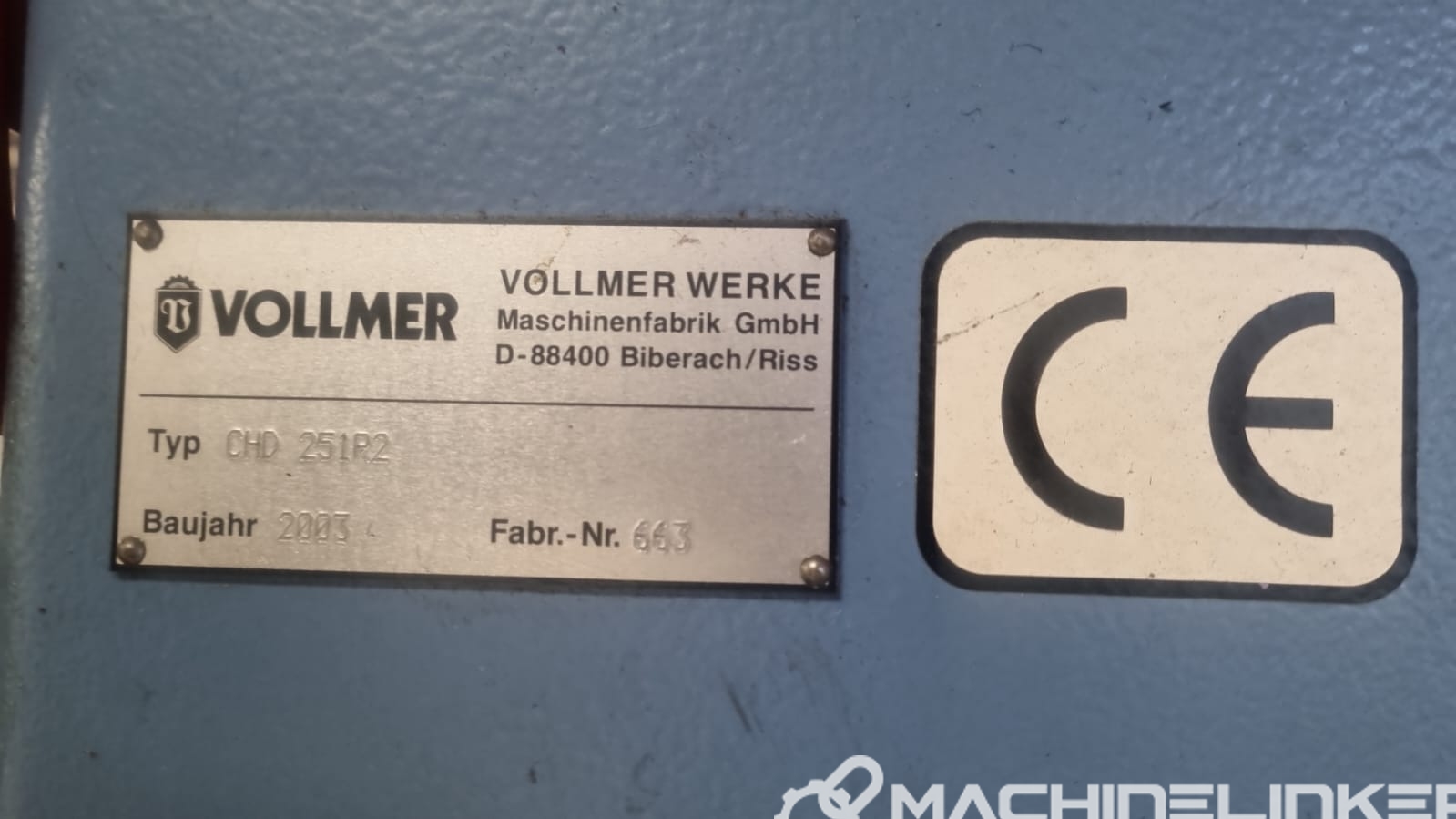 1720678263636 VOLLMER 2x CHD 251 R2 + CHF 270 R1 + ND 270