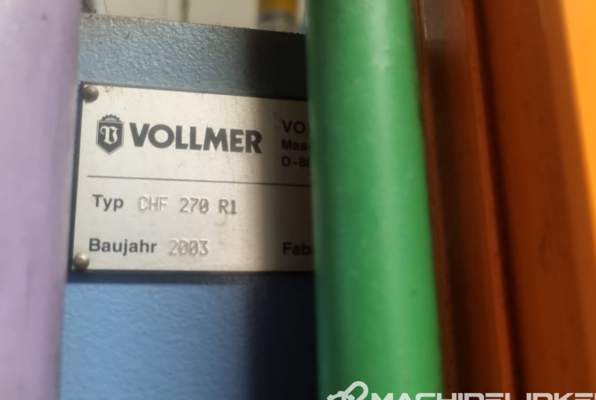 VOLLMER 2x CHD 251 R2 + CHF 270 R1 + ND 270