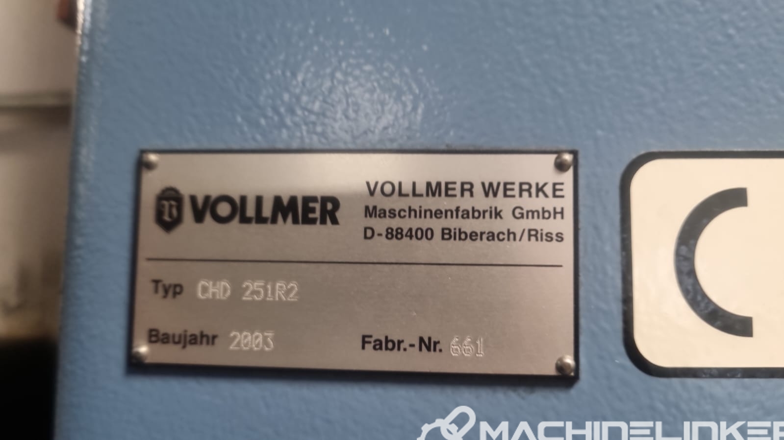 1720678263649 VOLLMER 2x CHD 251 R2 + CHF 270 R1 + ND 270