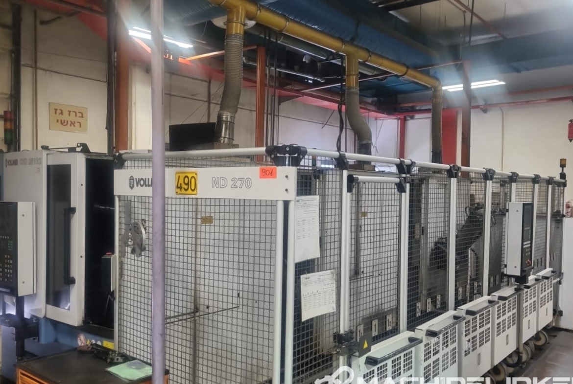 VOLLMER 2x CHD 251 R2 + CHF 270 R1 + ND 270