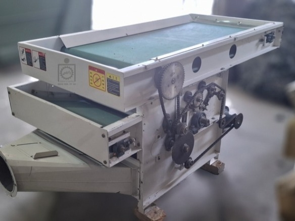 Rabin Converts Raw Fiber into High-Quality Fiber