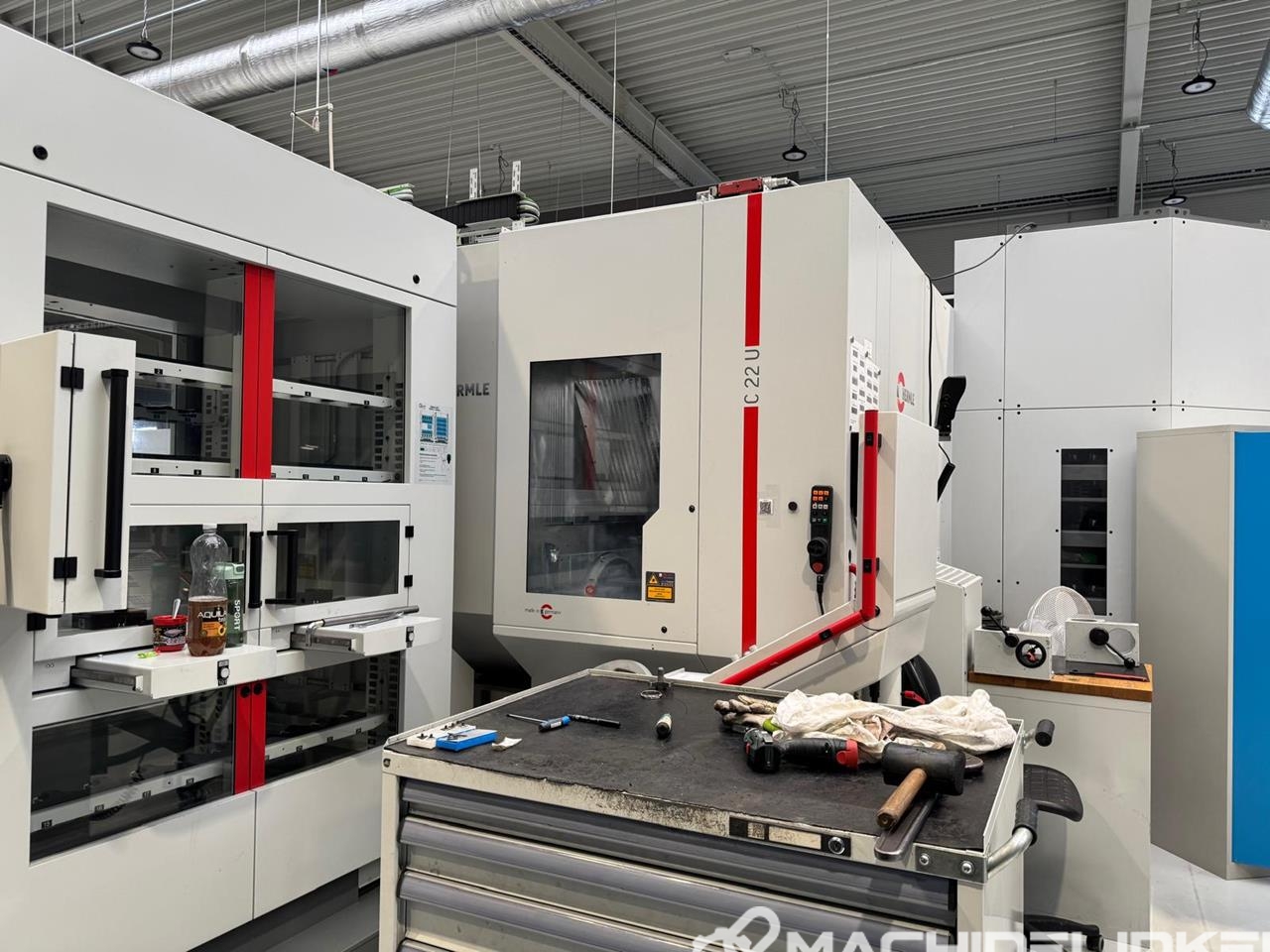 08975-01 Hermle C 22 U