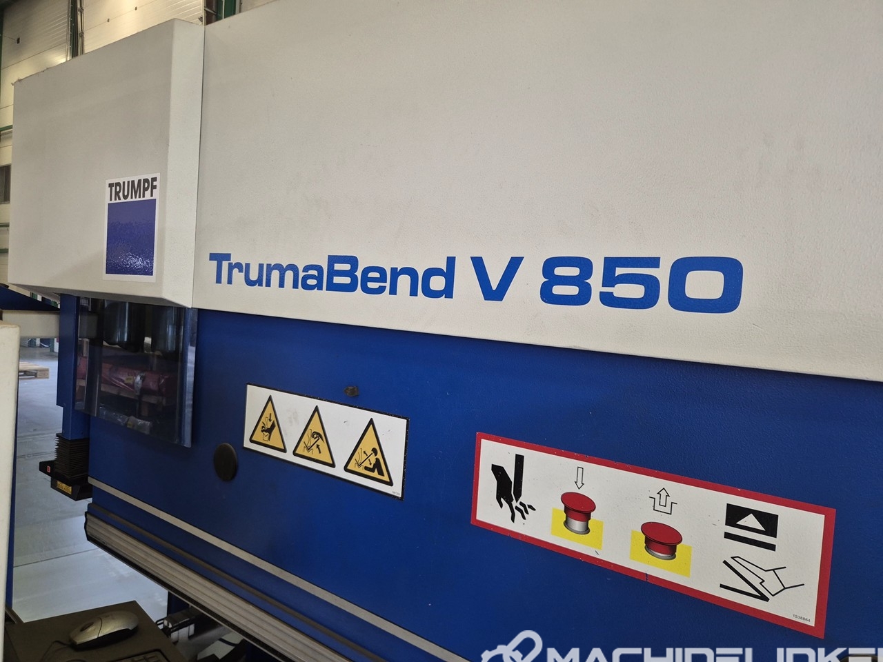 Trumpf  TrumaBend V 850