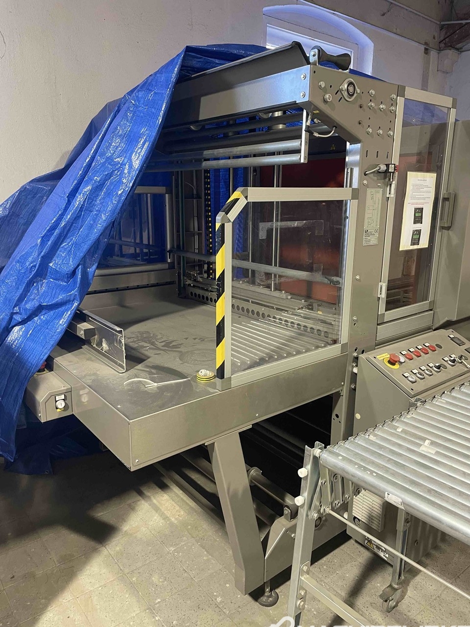 09492-03 LP Packaging SFE 1100 SA S