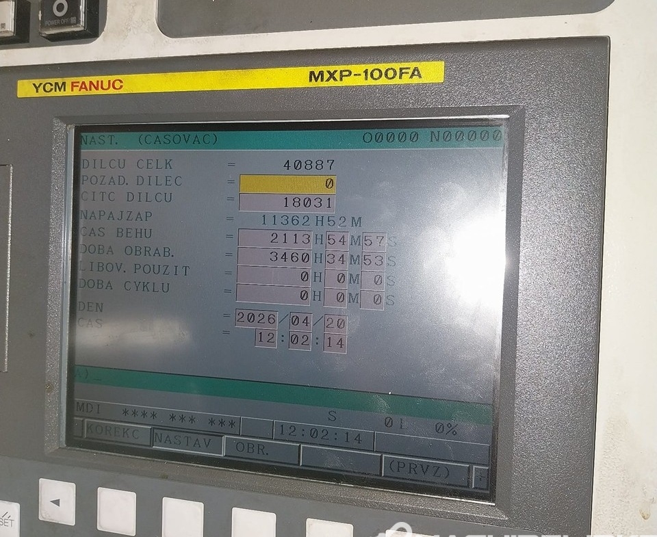 YCM  XV 560 A