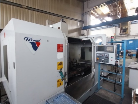 Fermat VMF 1000 CNC