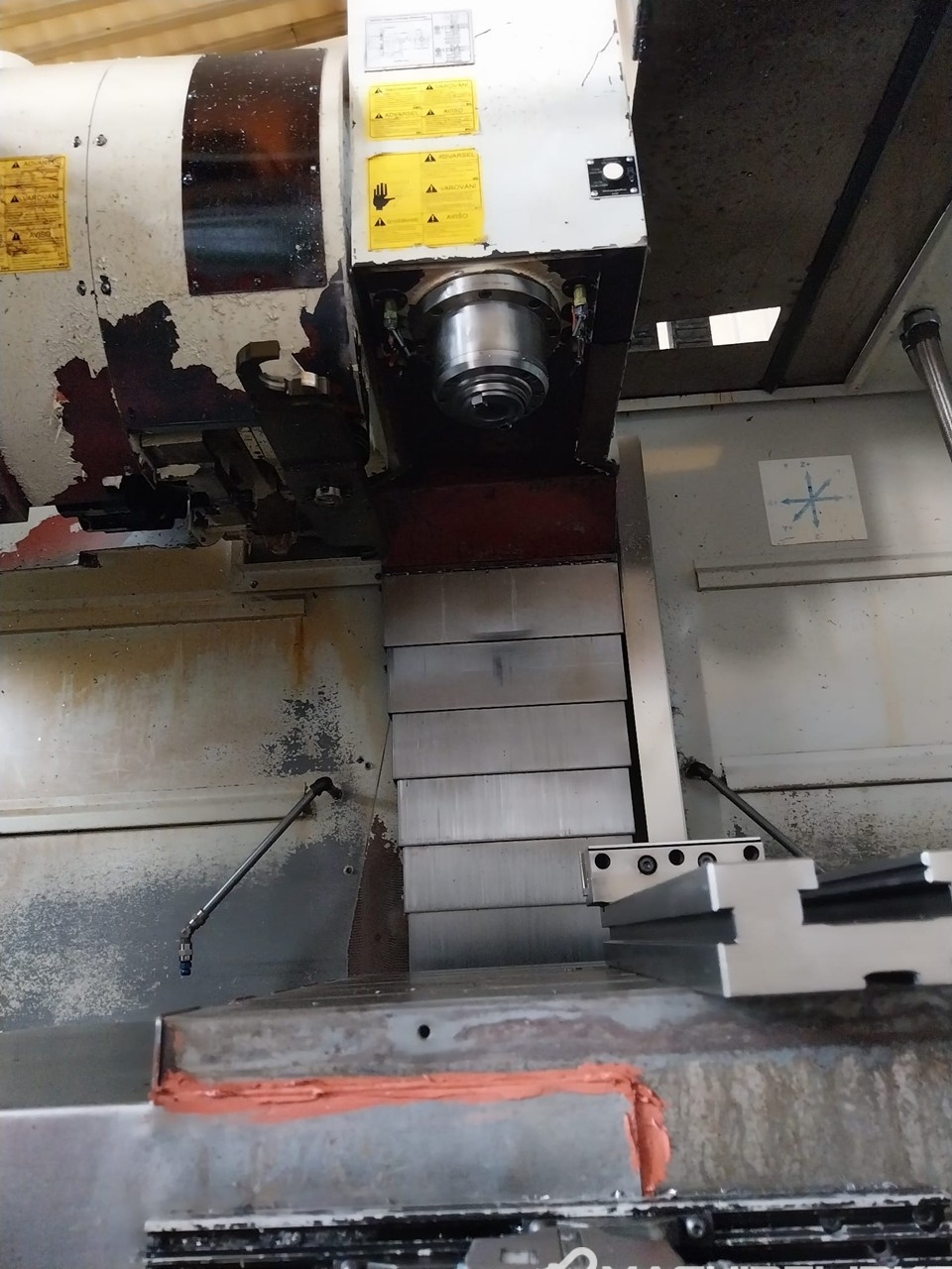 Fermat VMF 1000 CNC