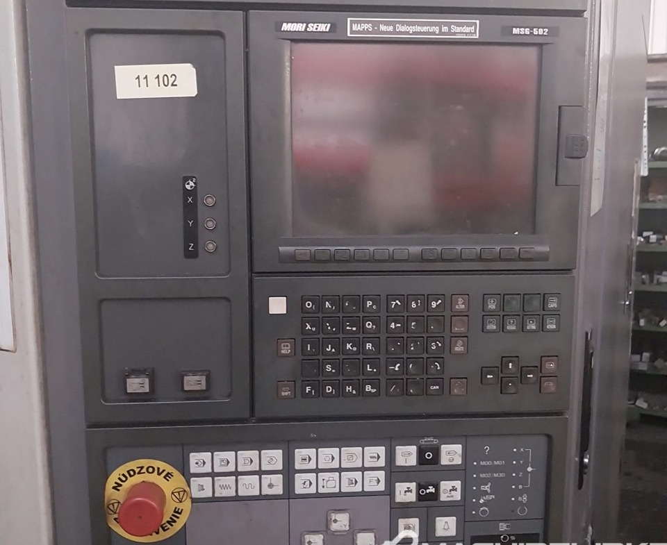 Mori Seiki SH 633