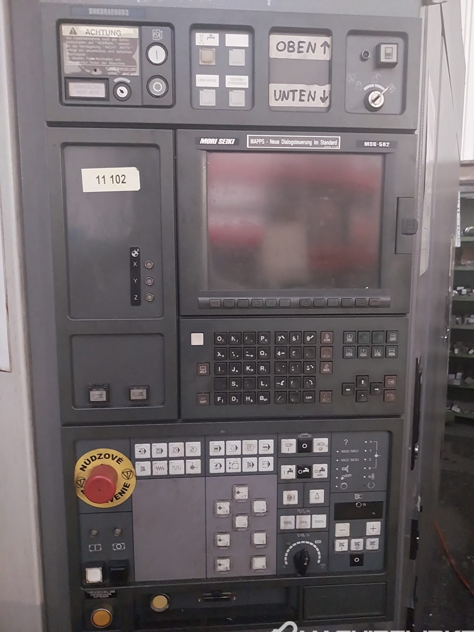 09496-03 Mori Seiki SH 633