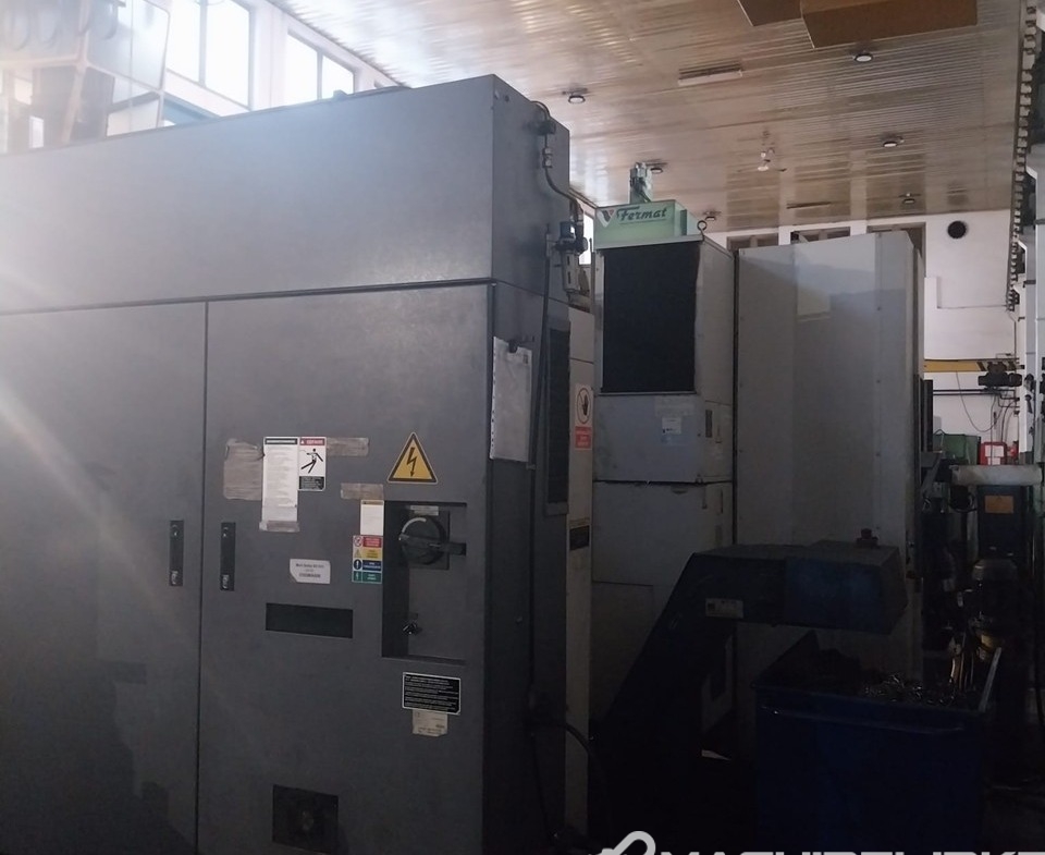 Mori Seiki SH 633