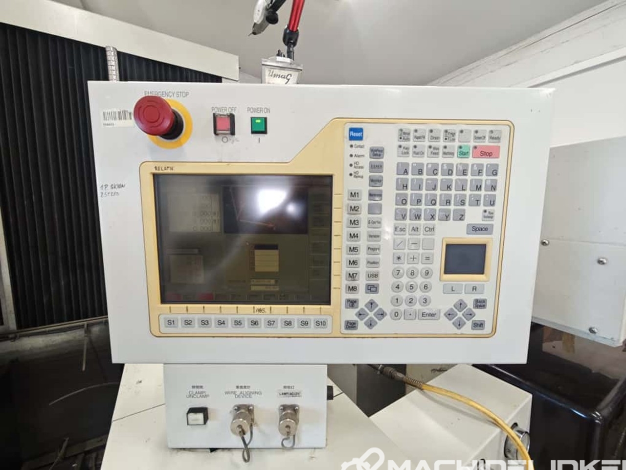 09498-03 Mitsubishi QA 20