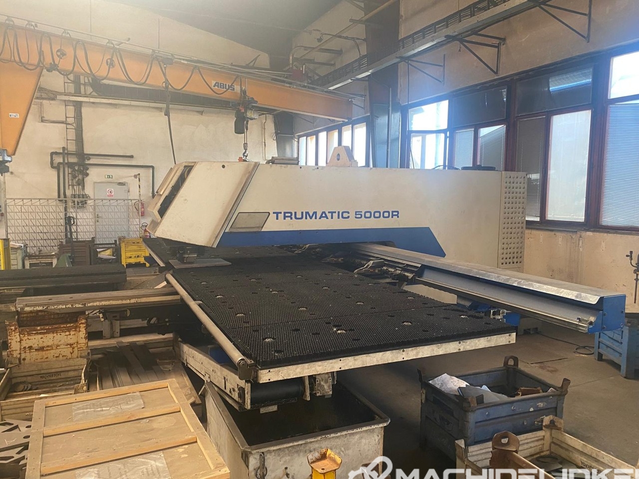 TRUMPF TruMatic 5000 R