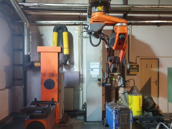 Cloos Welding robot