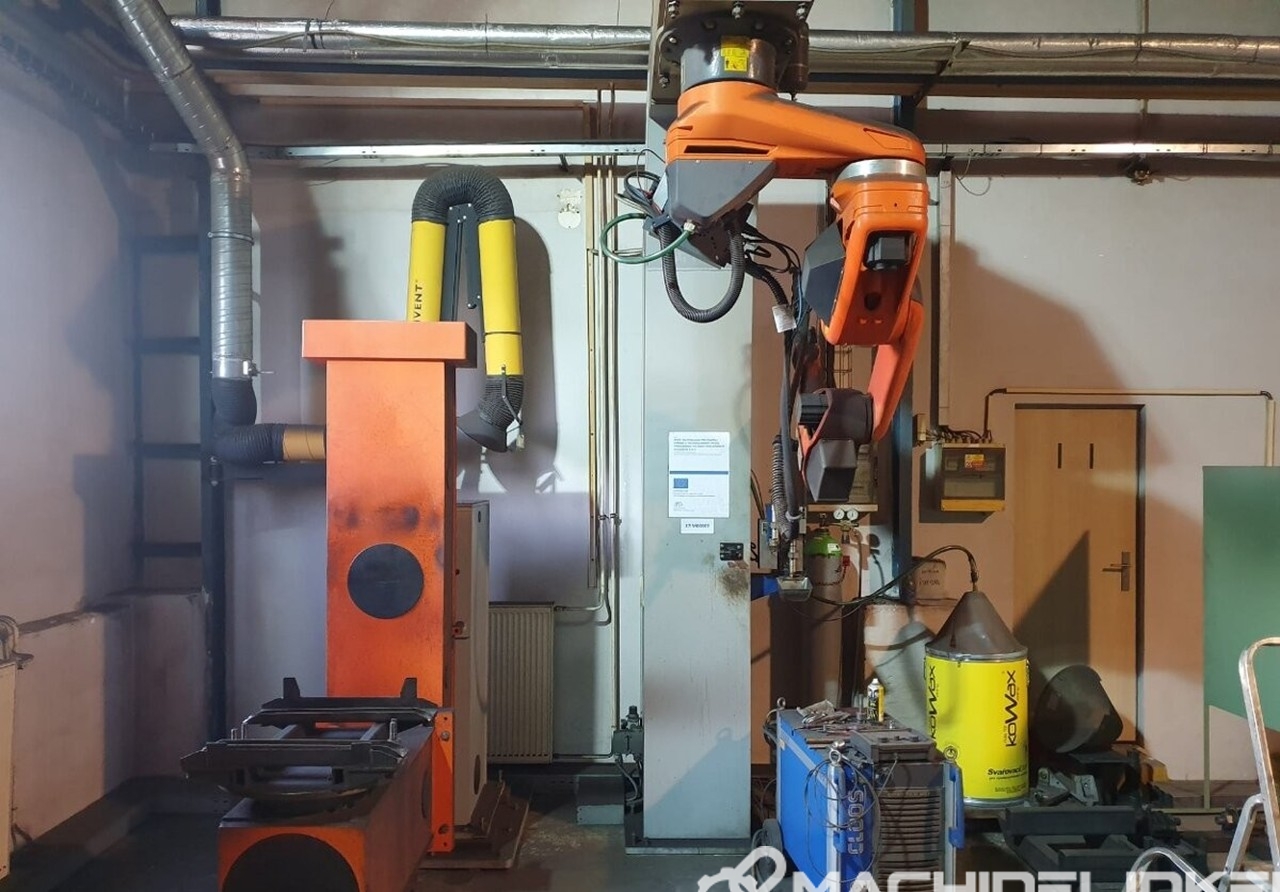 09507-01 Cloos Welding robot