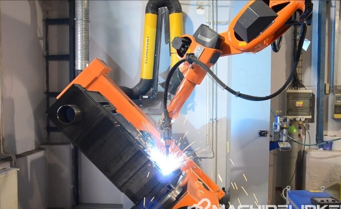 Cloos Welding robot