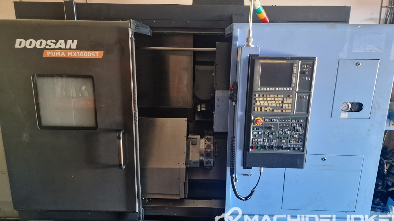 09512-01 Doosan PUMA MX 1600 ST