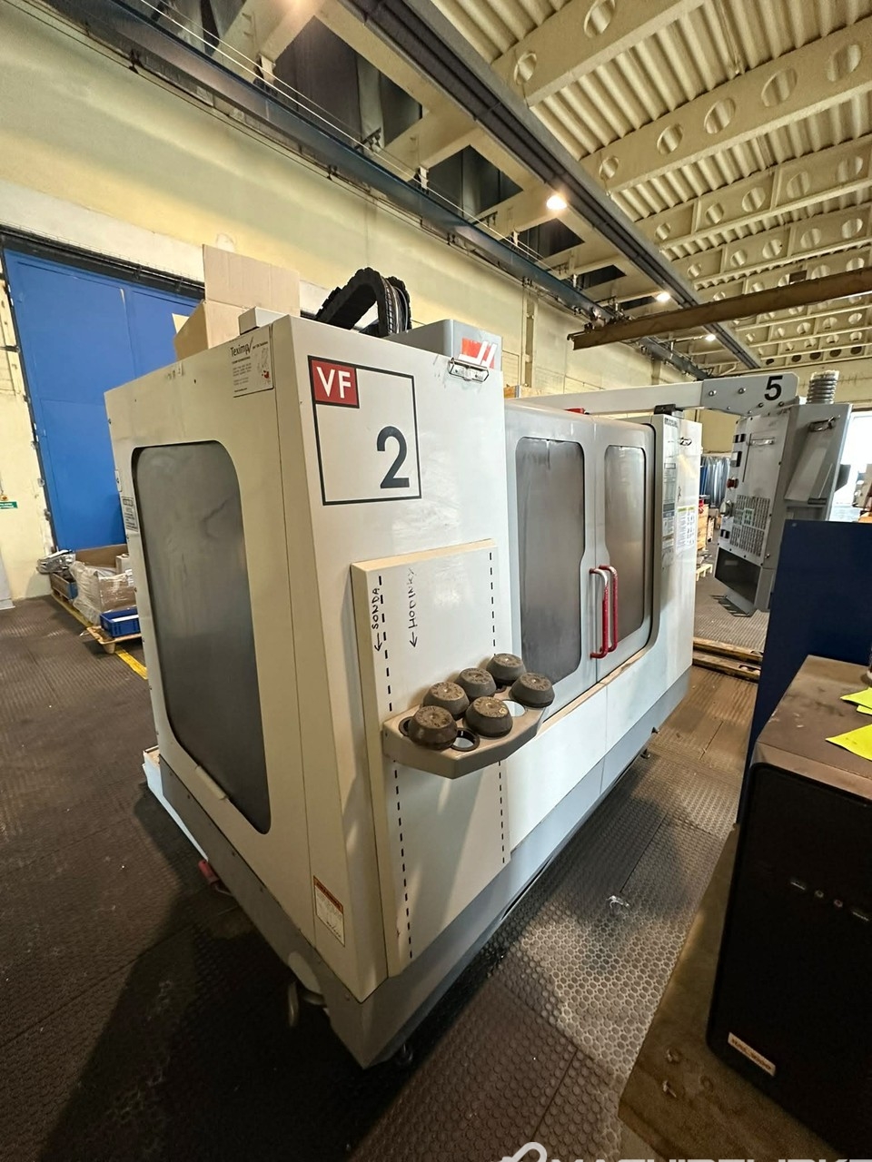 Haas VF-2DHE