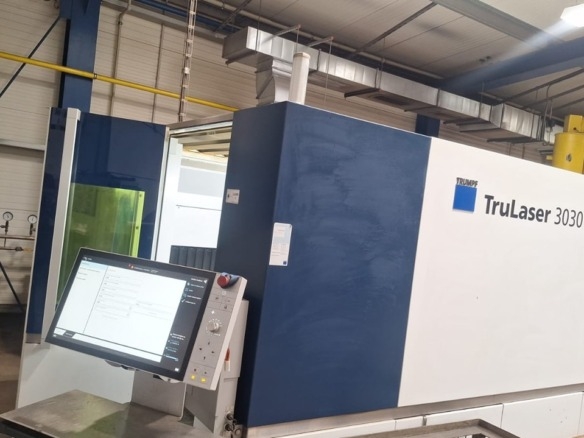 TRUMPF TruLaser 3030