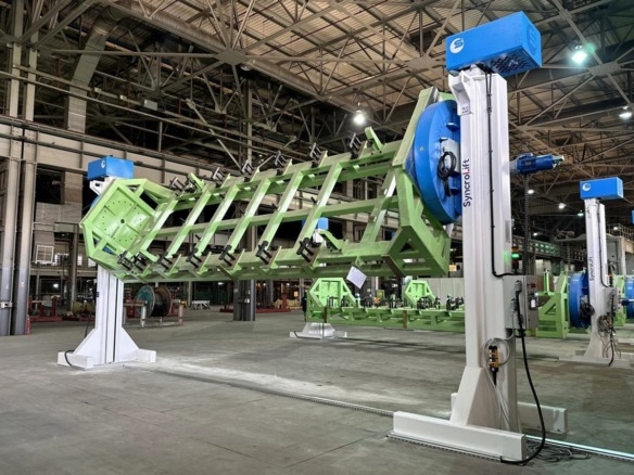 Sideros SYNCROLIFT SLC 25