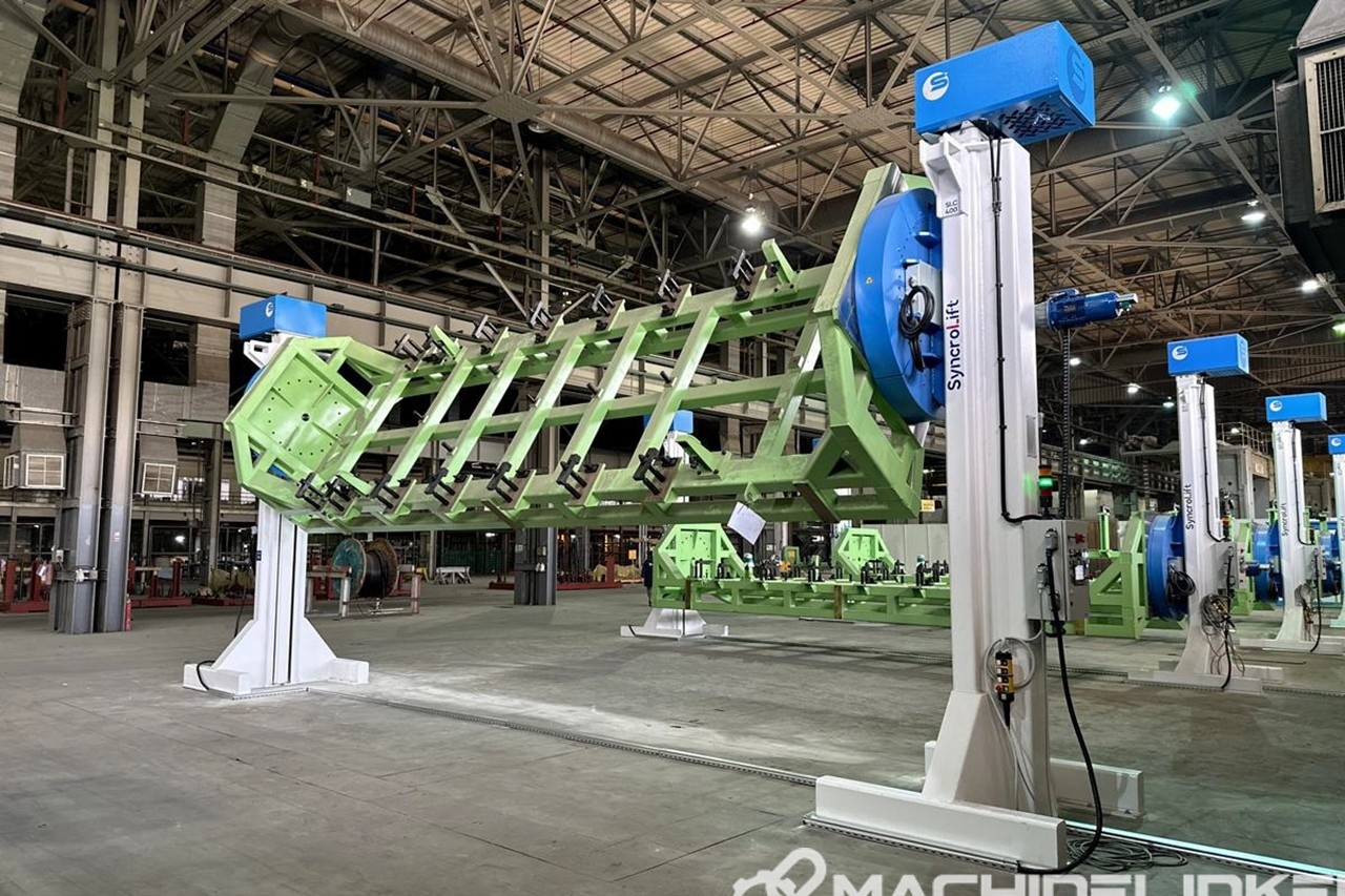 09537-01 Sideros SYNCROLIFT SLC 25