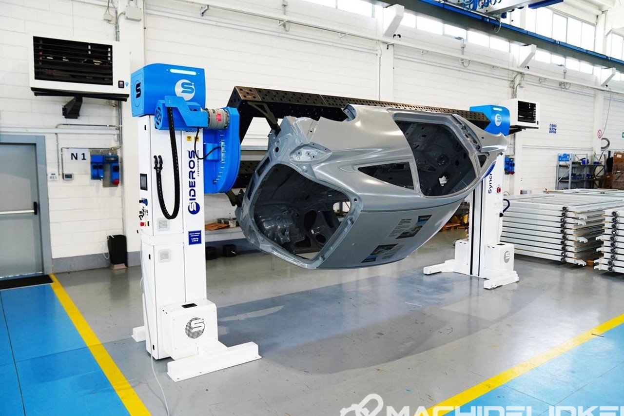 09537-02 Sideros SYNCROLIFT SLC 25
