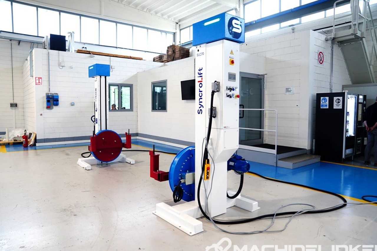 09537-03 Sideros SYNCROLIFT SLC 25