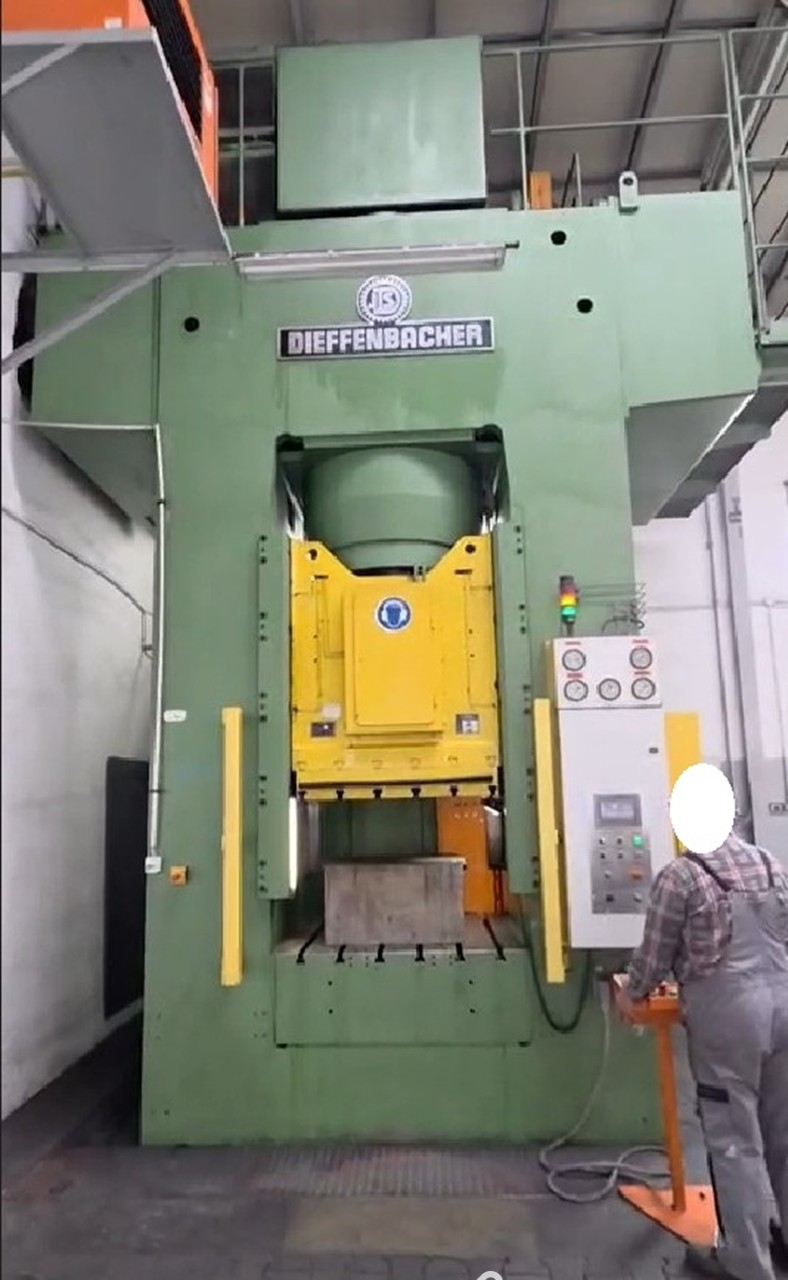 09543-01 Dieffenbacher PO-F 1250 A
