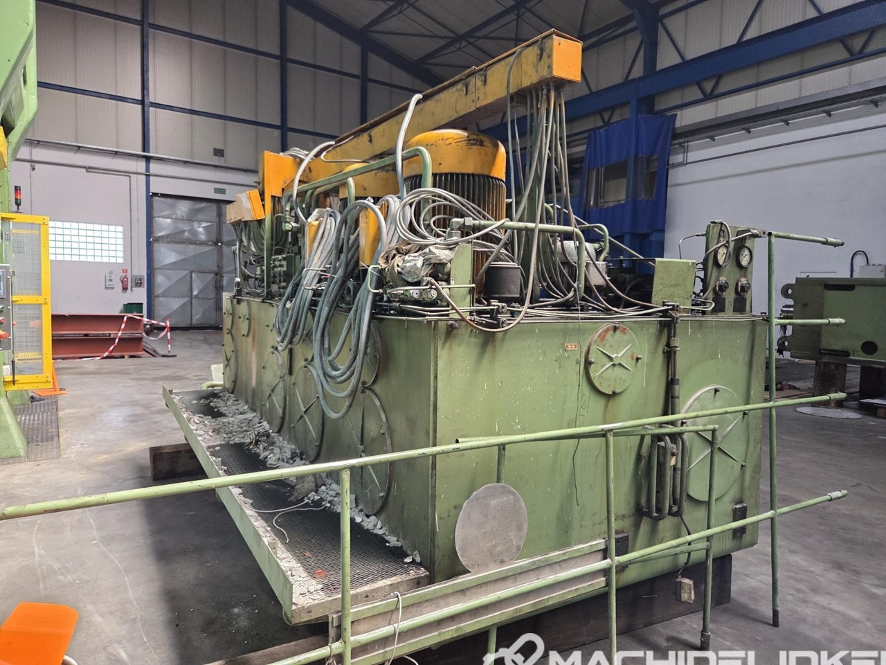09543-03 Dieffenbacher PO-F 1250 A