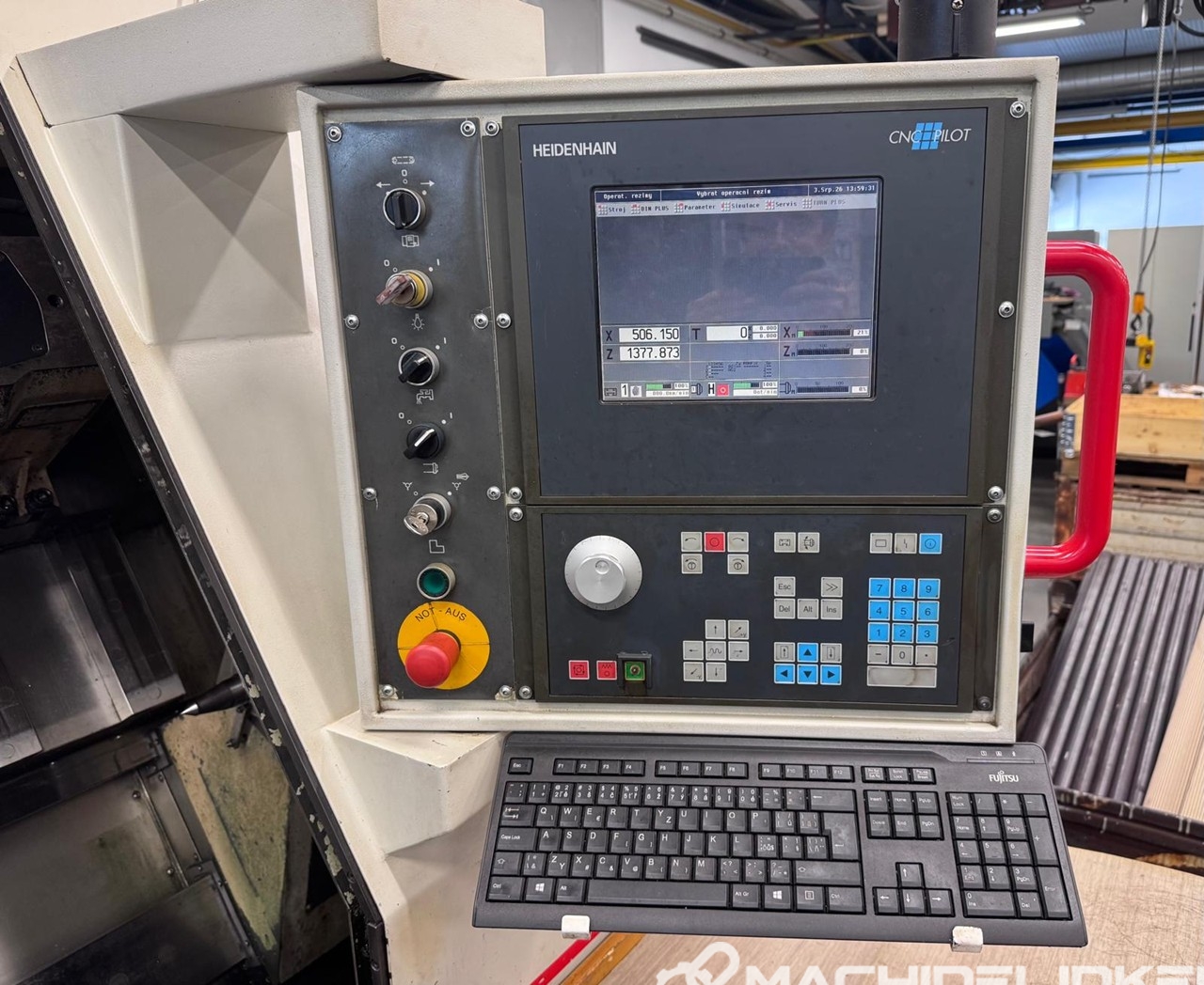 09546-05 ZPS S60/1000 CNC