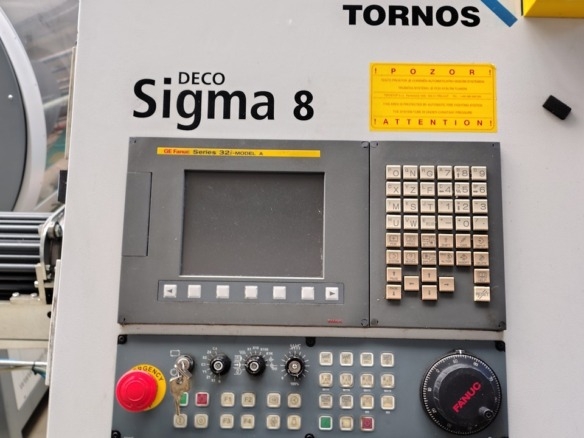 Tornos Deco Sigma 8
