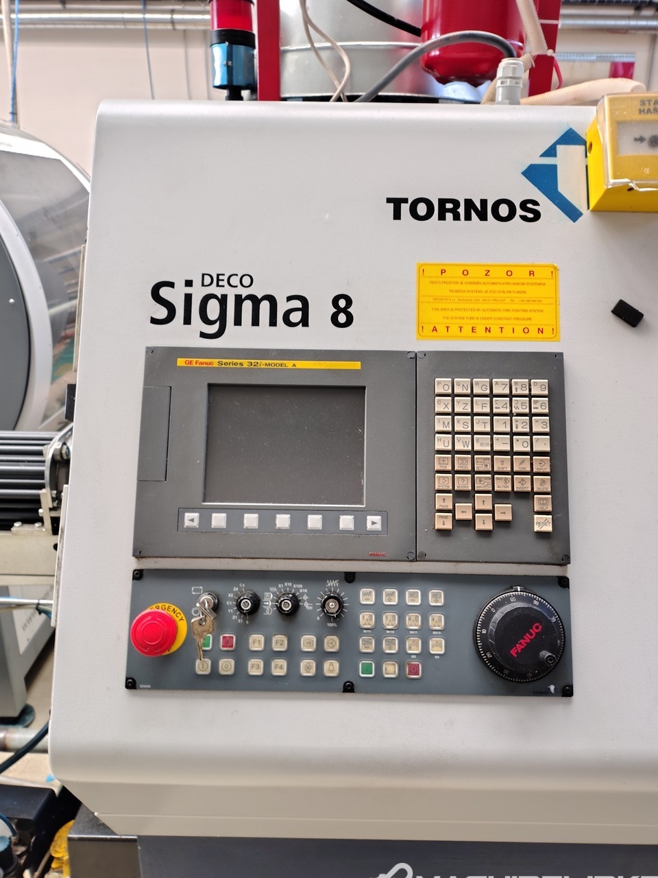 09554-01 Tornos Deco Sigma 8