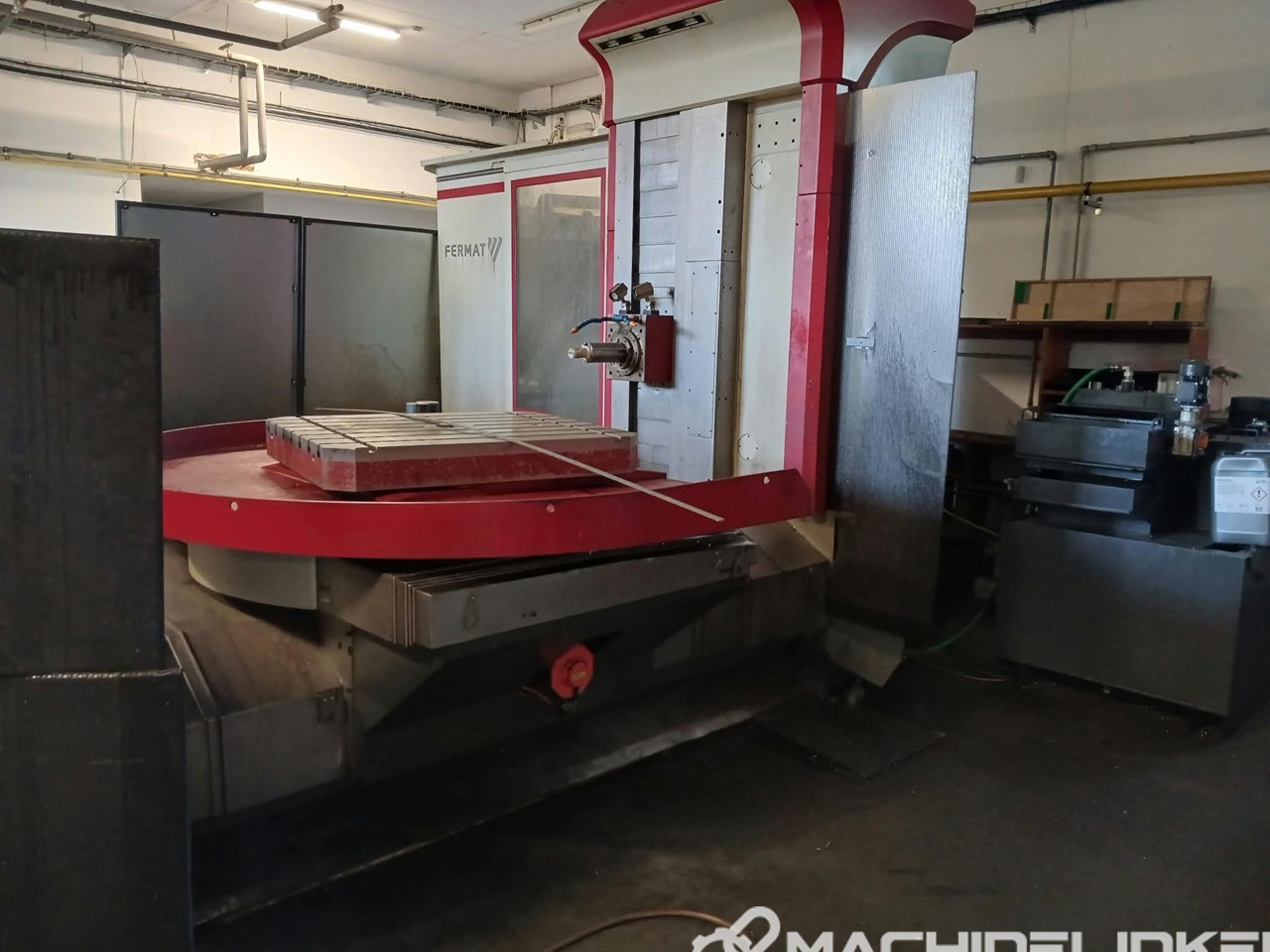 09555-02 Fermat WFC 10 CNC