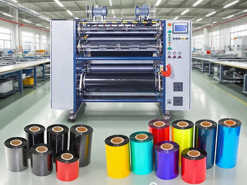 DELISH TTR Slitting Machine – High-Precision, High-Speed, Stable Slitting TTR slitter