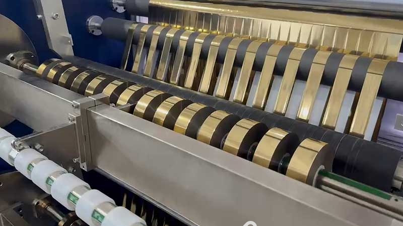 DELISH Hot Stamping Foil Slitting Machine – High Speed, Precision, CE Certified Foil Slitter