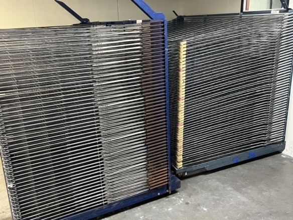 SIAS Equipment Co Drying rack