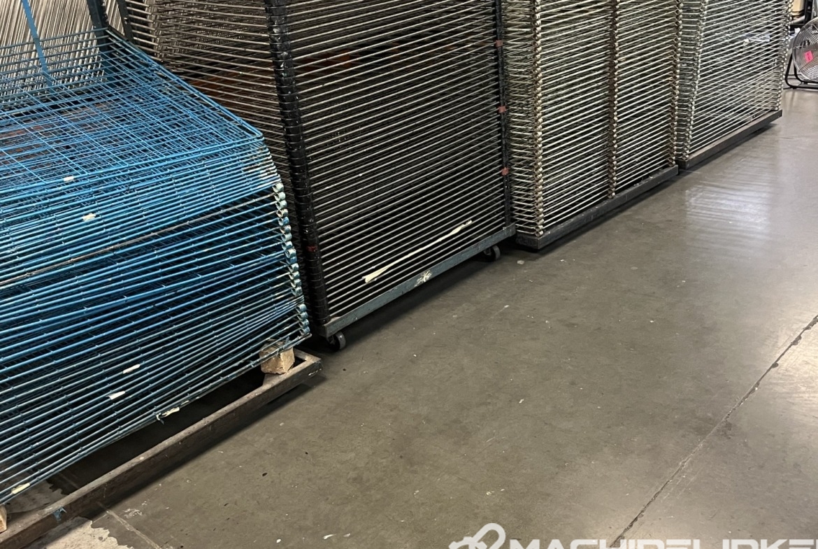 SIAS Equipment Co Drying rack