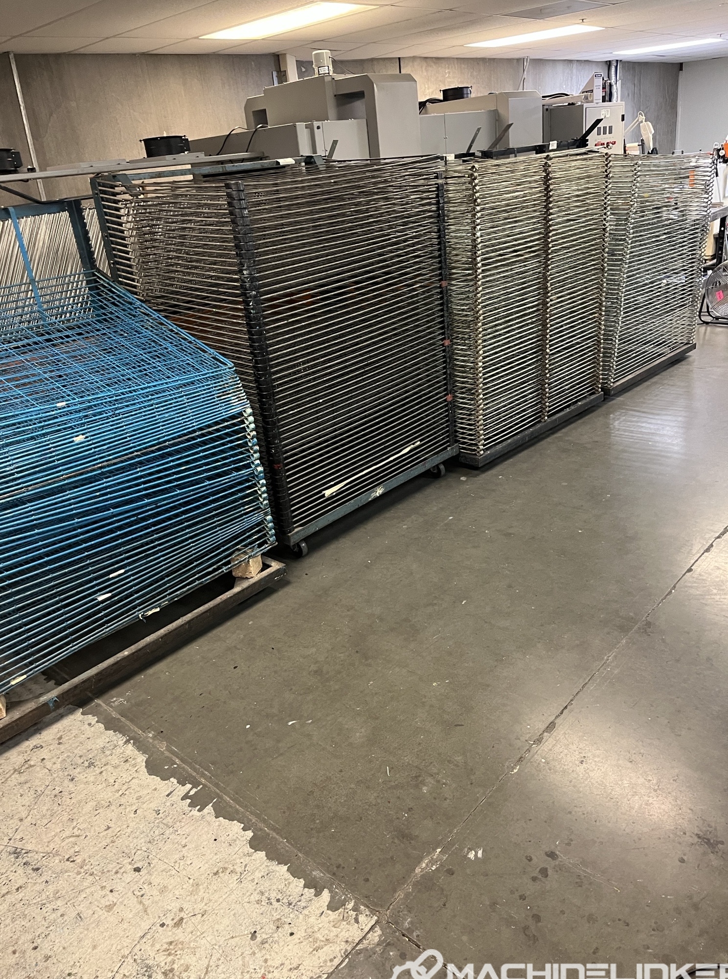 SIAS Equipment Co Drying rack