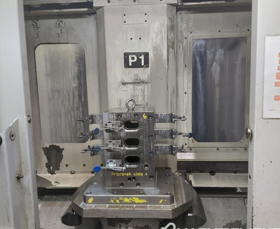Haas EC 400 4AX HE
