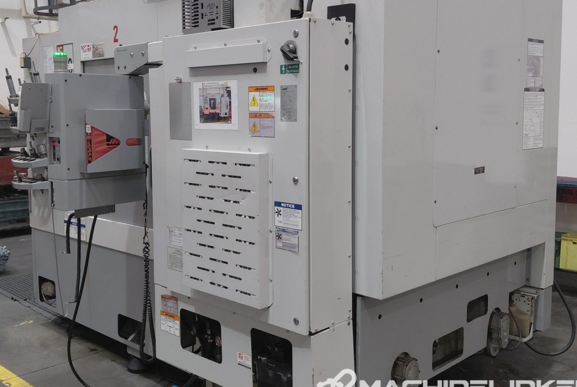 Haas EC 400 4AX HE
