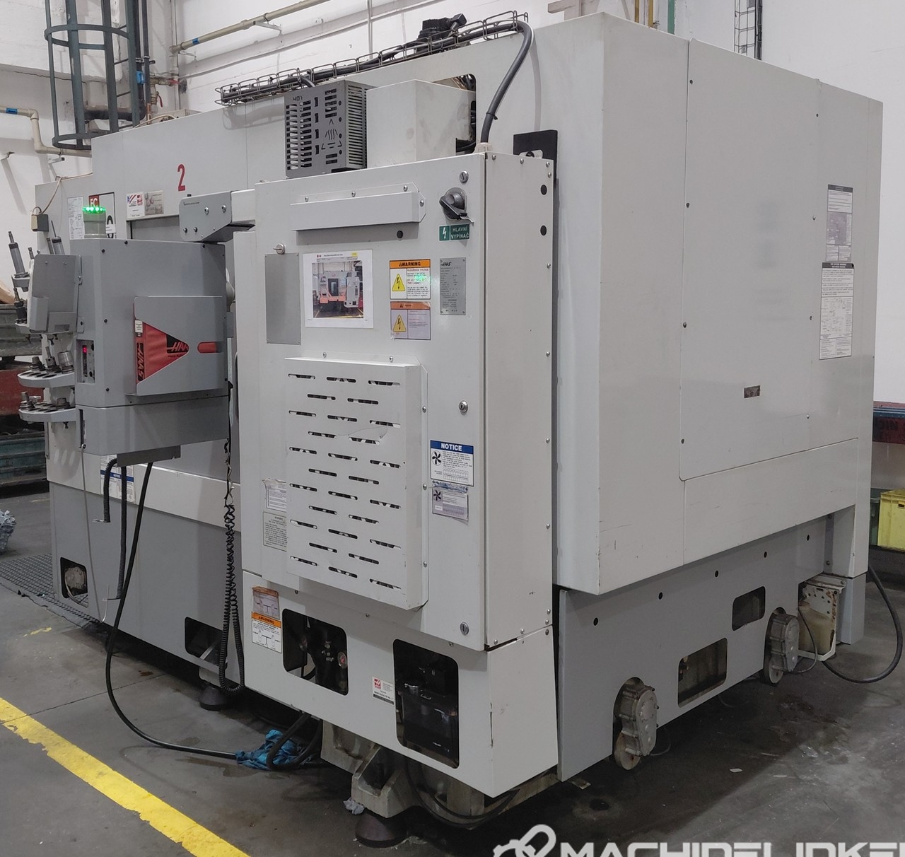 09566-04 Haas EC 400 4AX HE