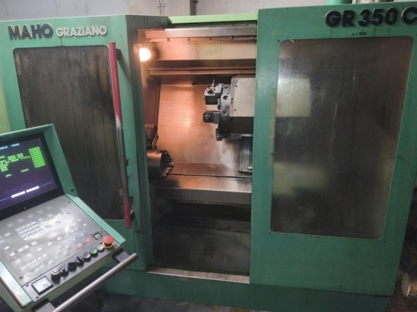 Haas EC 400 4AX HE