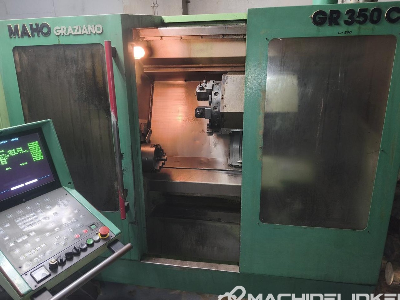 Haas EC 400 4AX HE